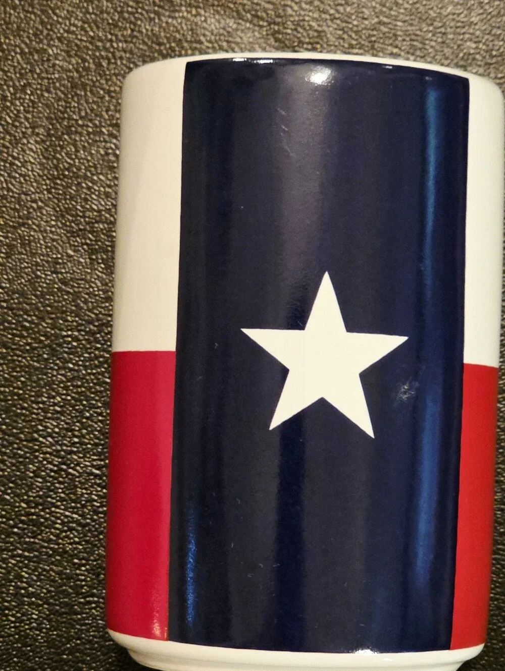 4 piece Texas Ceramic Bathroom Accessory Set